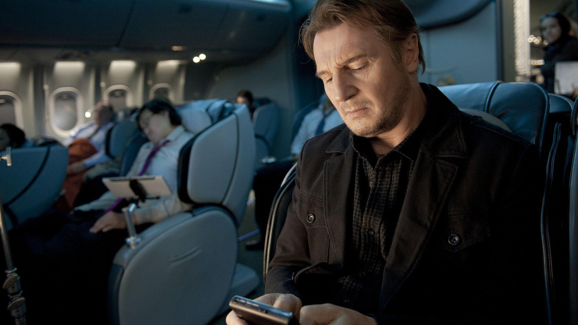 1920x1080 Liam Neeson Movie Non Stop HD Wallpaper