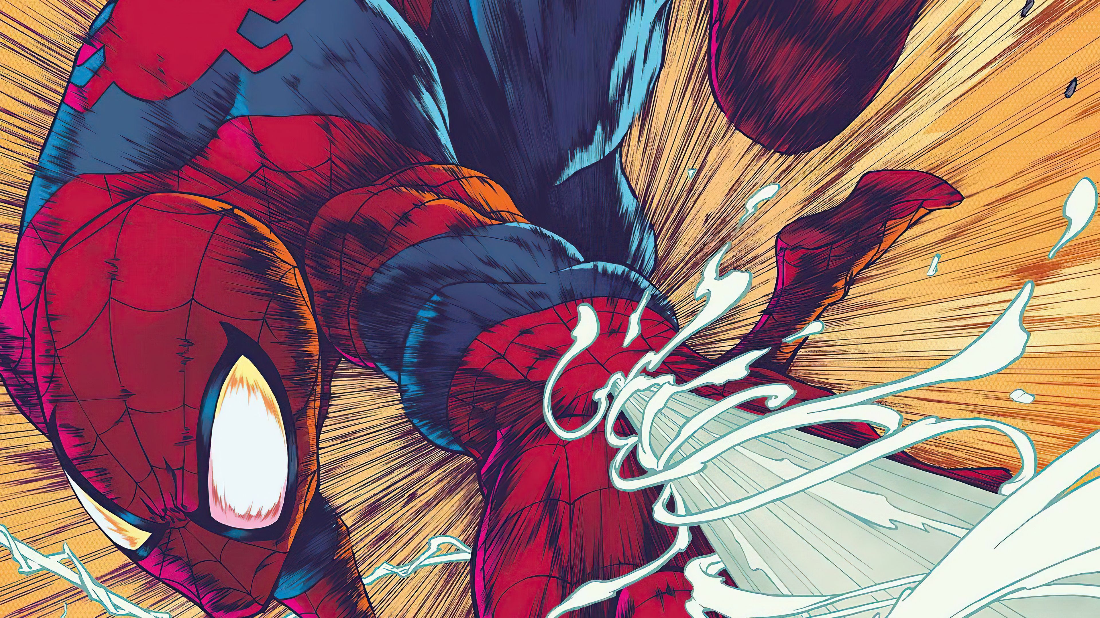 3840x2160 Non Stop Spiderman 4k Wallpaper, HD