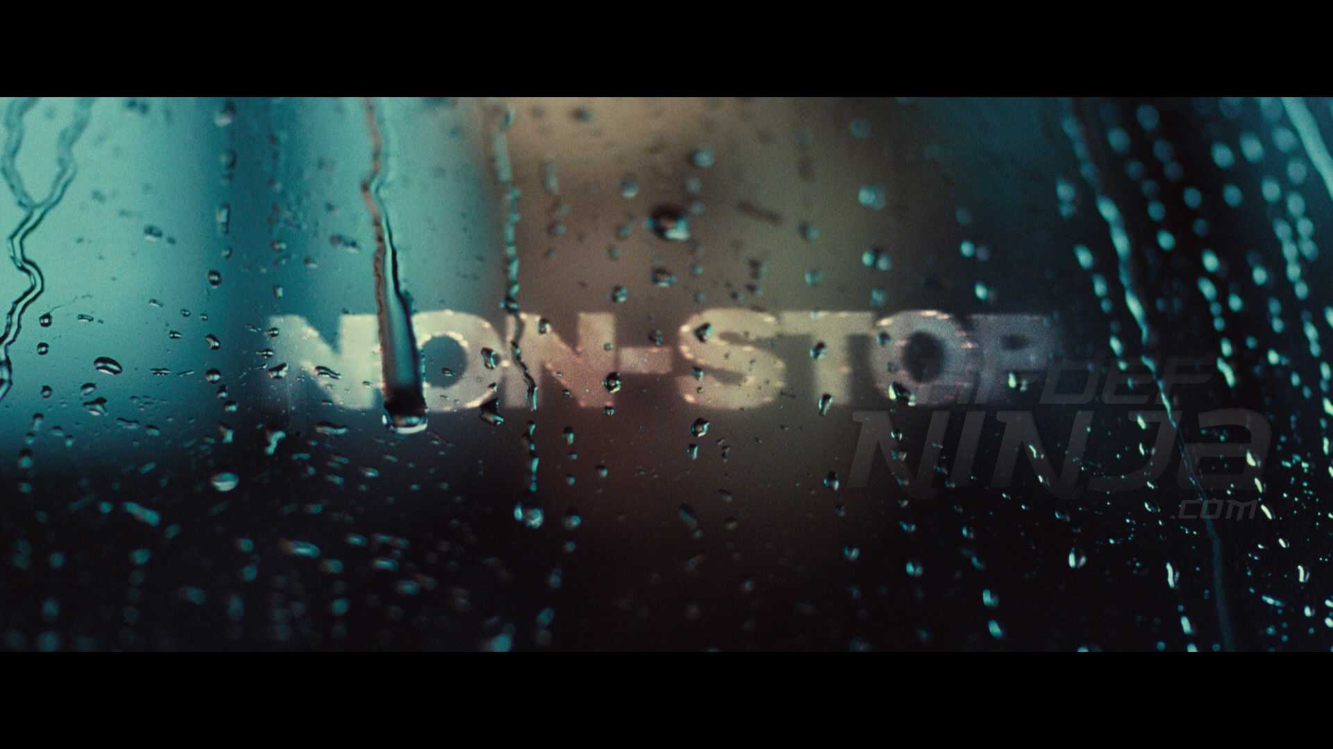 1920x1080 Non Stop Blu Ray Review. Hi Def Ninja