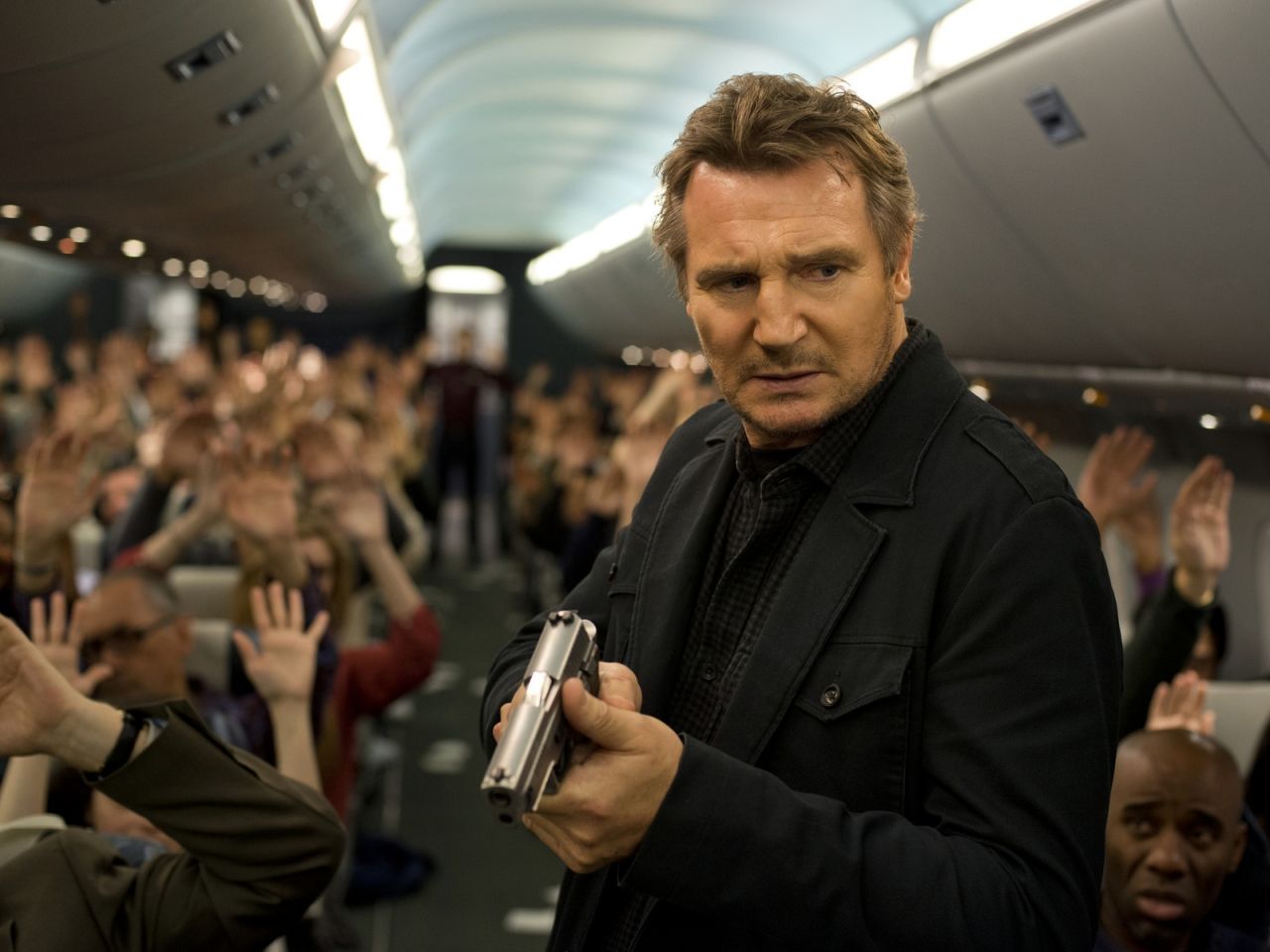 1280x960 Liam Neeson Non Stop Movie 1280 x 960