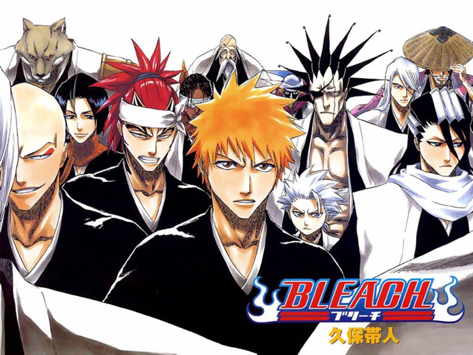 1600x1200 Bleach Desktop Background Original Wallpaper 1600x1200