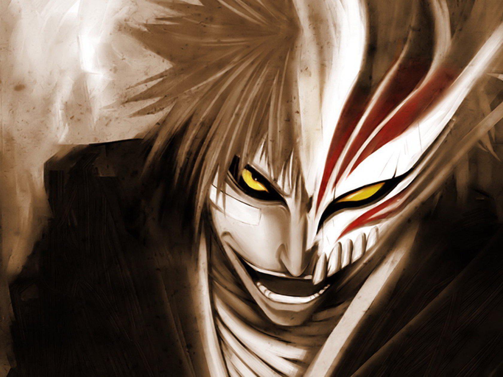 1680x1260 Bleach Kurosaki Ichigo Hollow Desktop Background HD desktop