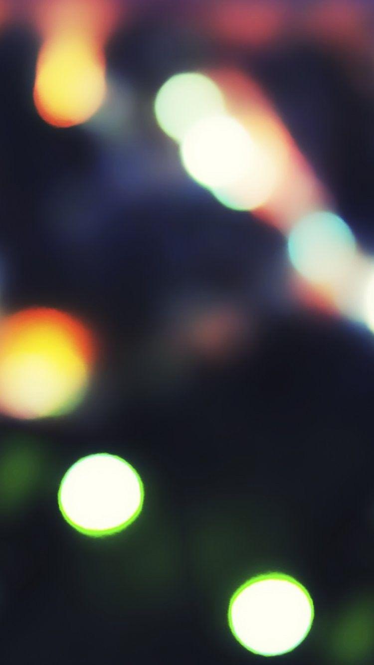 750x1334 Free Colorful Bokeh iPhone 6 Wallpaper 34553 iPhone 6