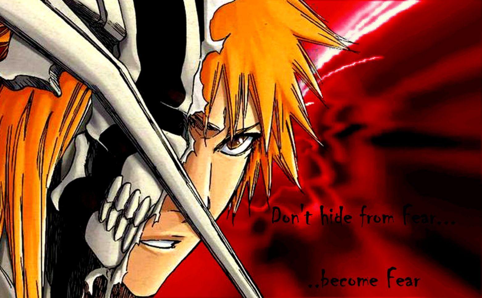 1562x966 Bleach Hollow Ichigo Kurosaki Wallpaper