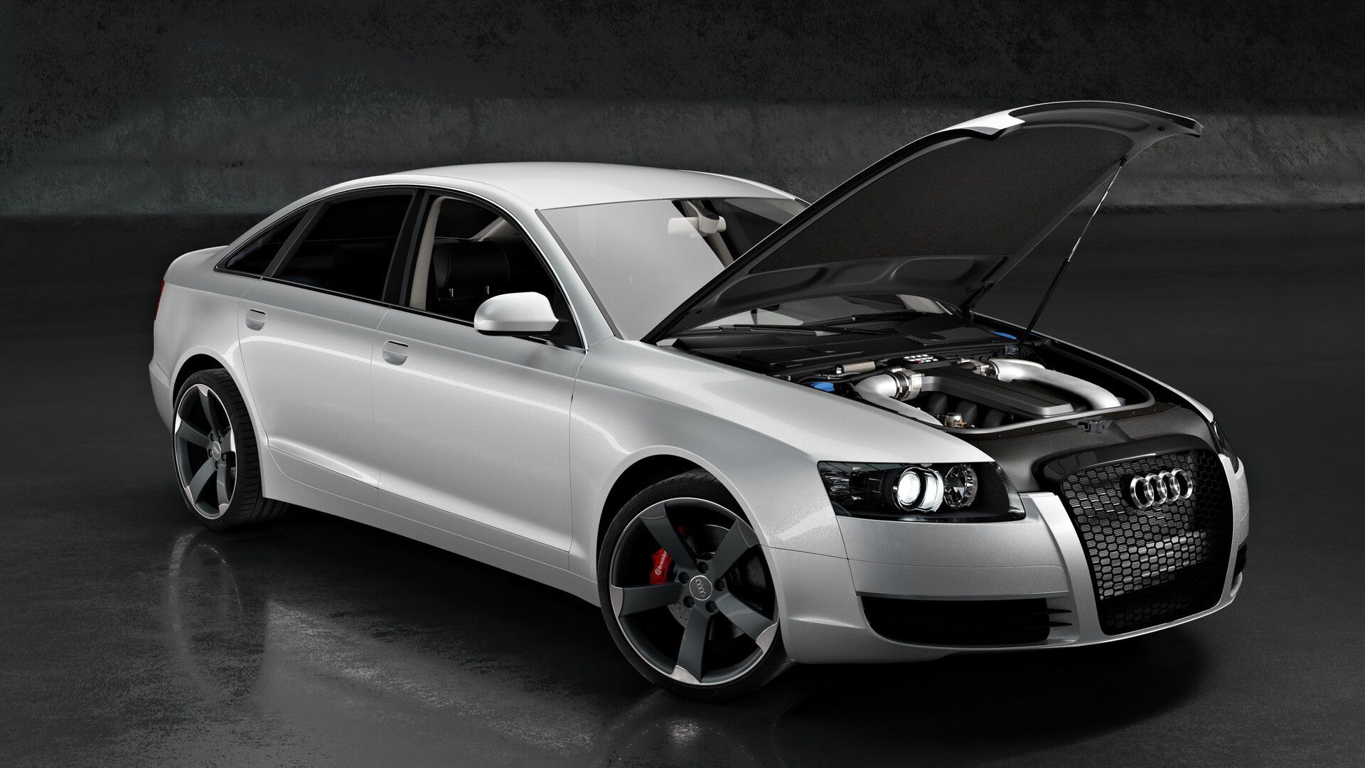 1920x1080 Audi a6 2006 model
