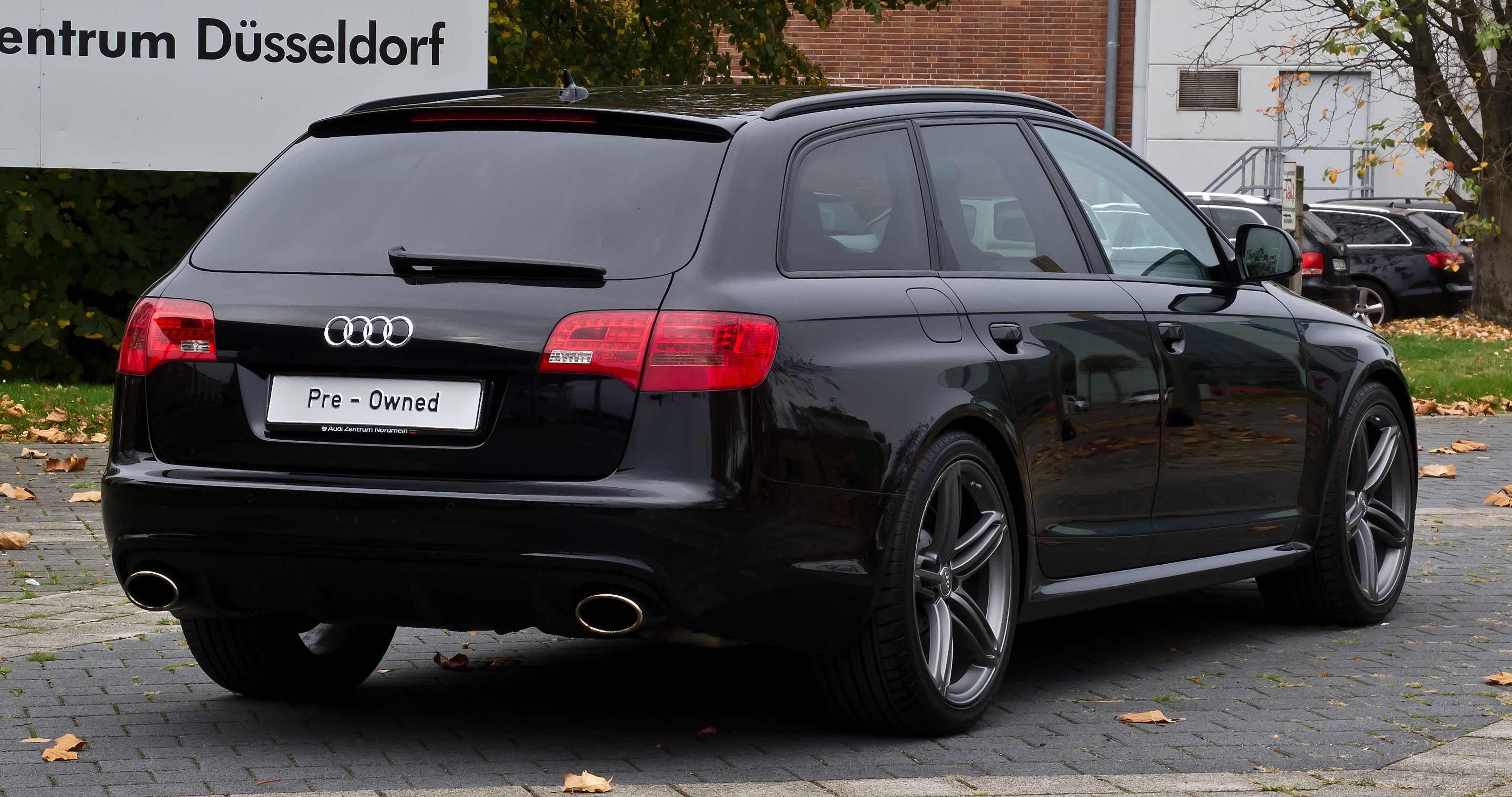 3170x1671 Audi RS 6 Avant (C6)