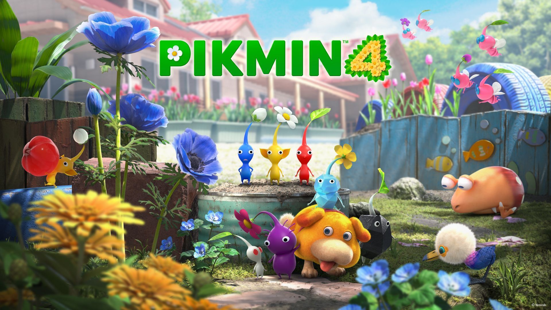1920x1080 Pikmin 4™ November Calendar Wallpaper