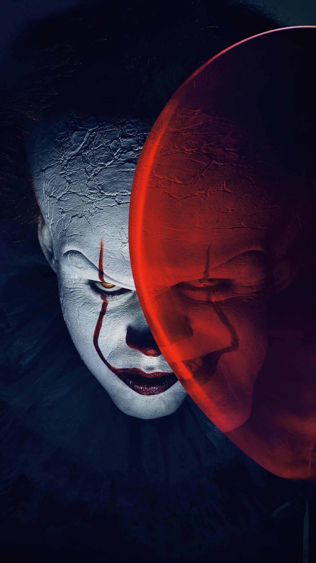 IT Chapter Two Pennywise Art Scary Clown 4K Wallpaper 5802