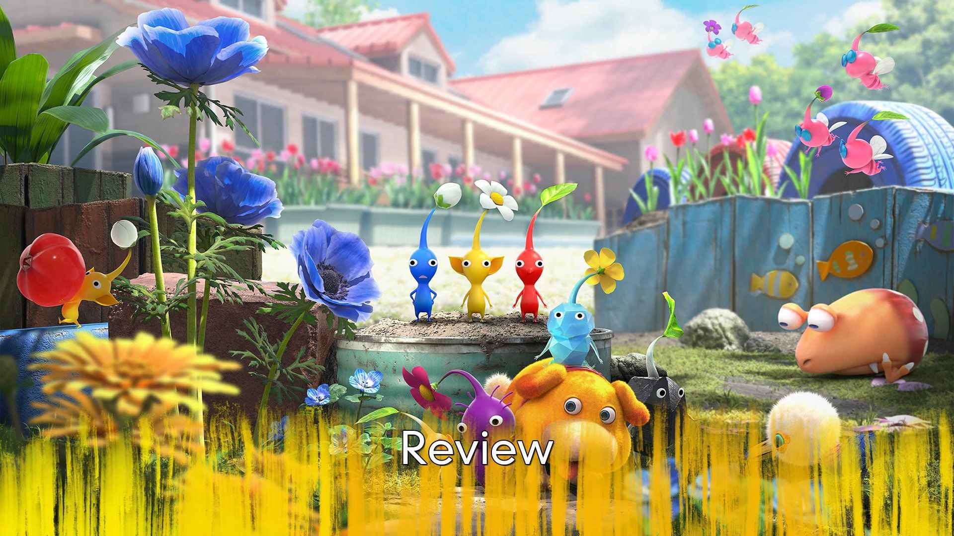 1920x1080 Pikmin 4