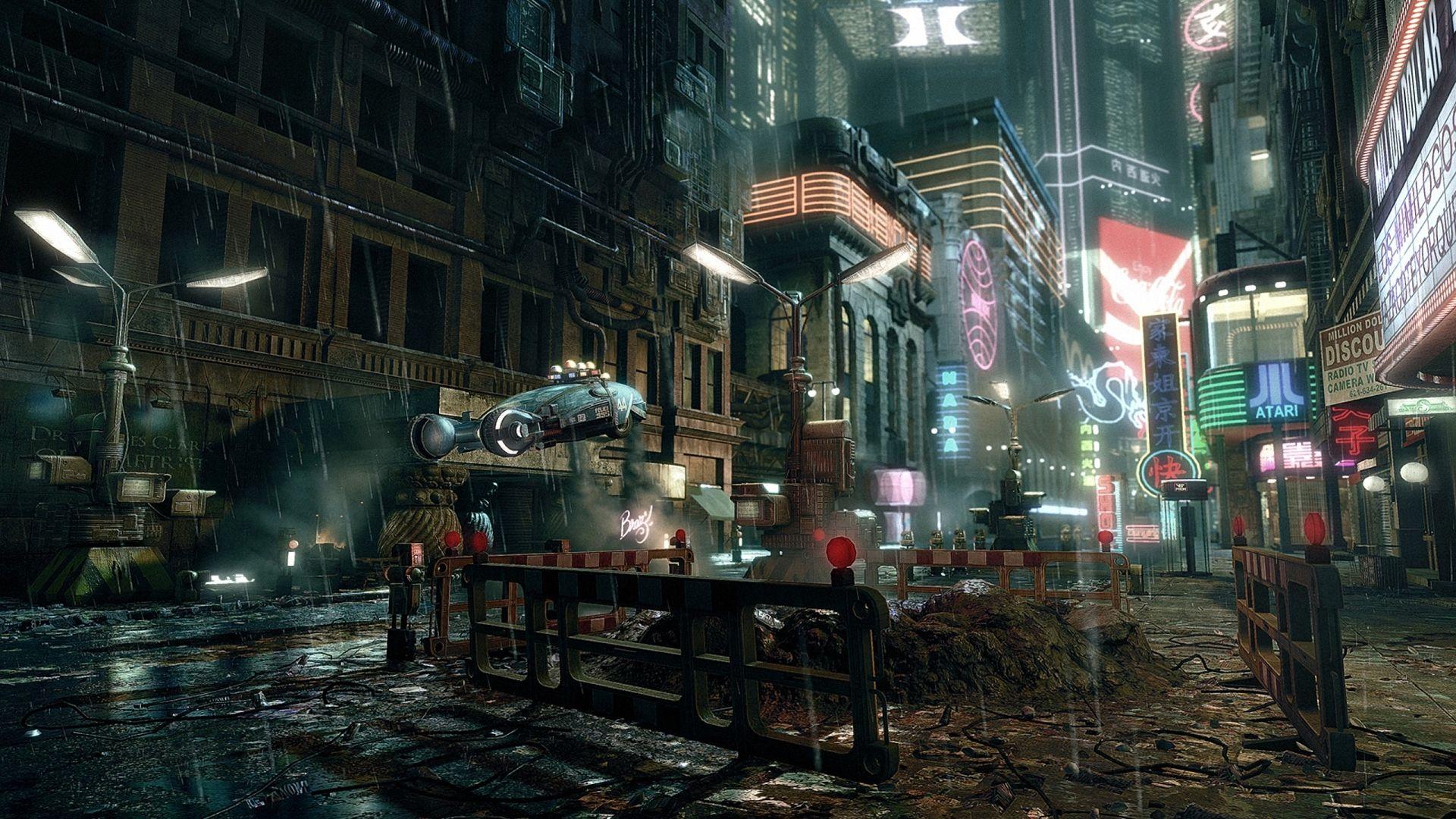 1920x1080 Wallpaper Future