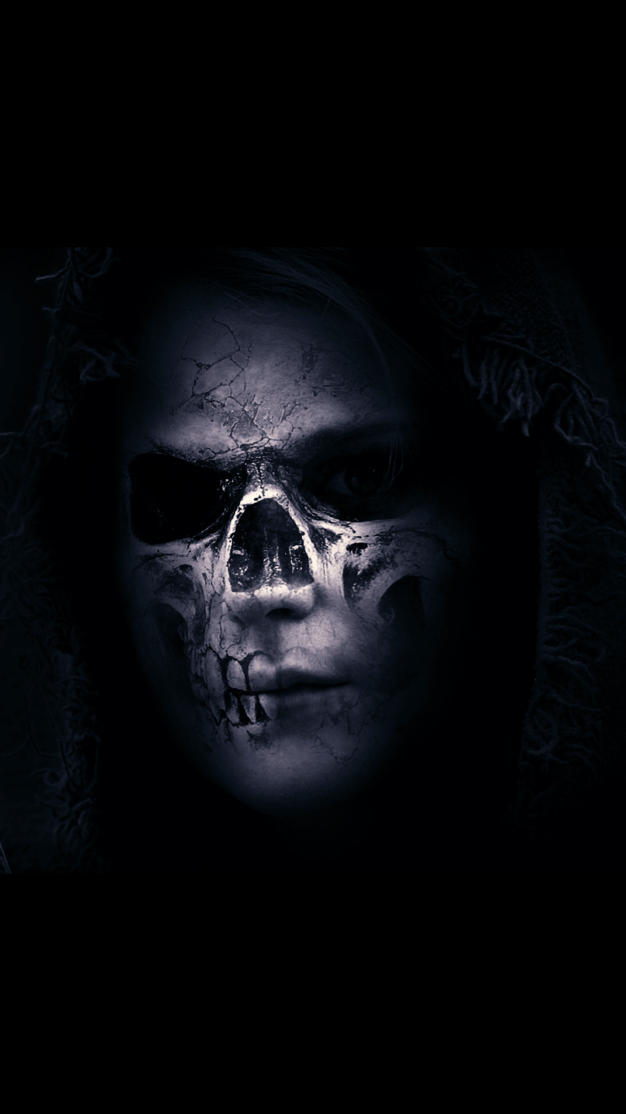 Scary Phone Wallpapers - Top Free Scary Phone Backgrounds - WallpaperAccess