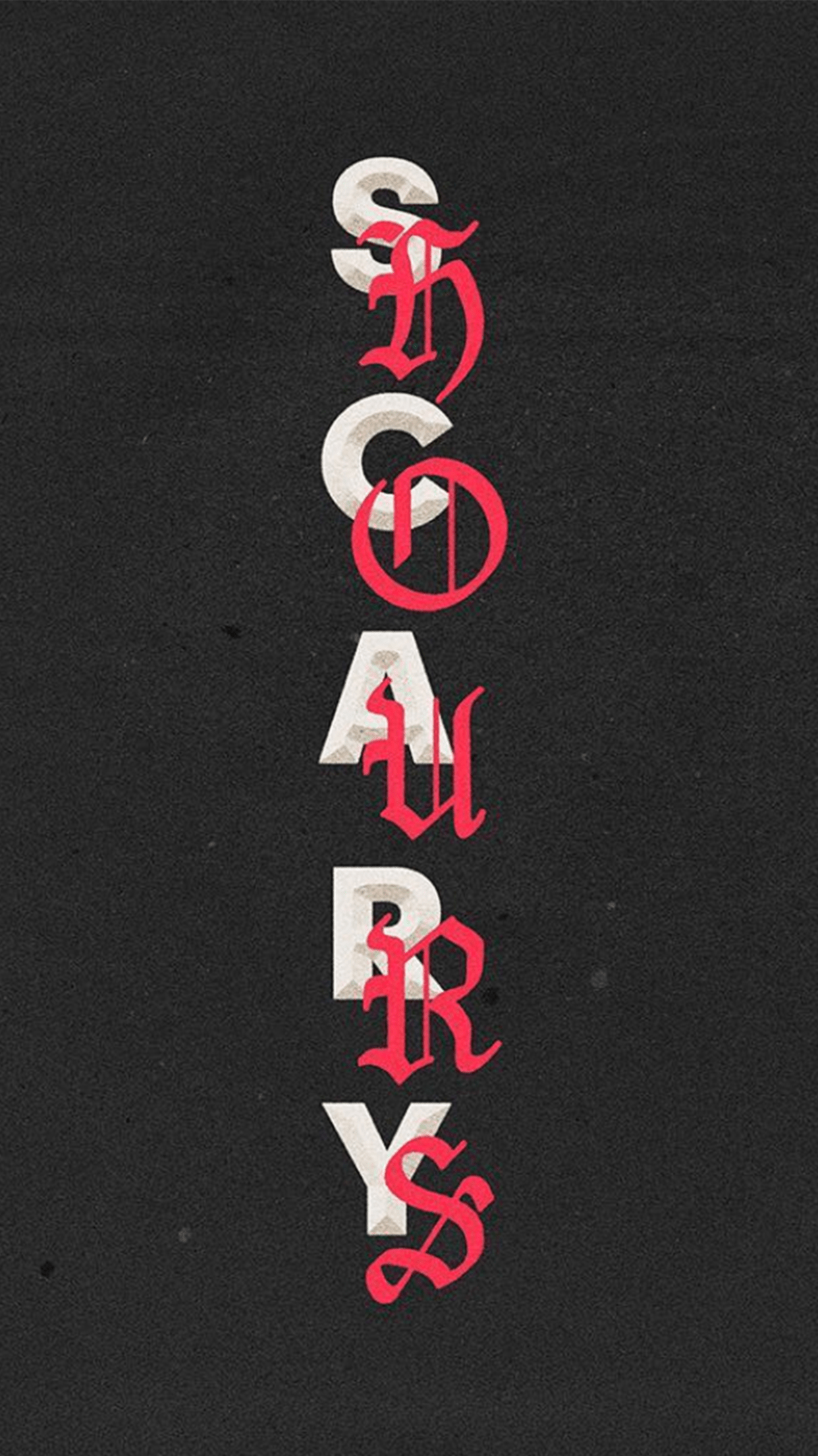 1242x2208 Scary Hours phone background