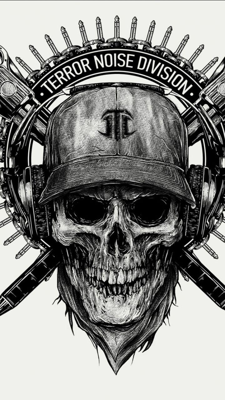 720x1280 Music Terror Noise Division (720x1280) Wallpaper