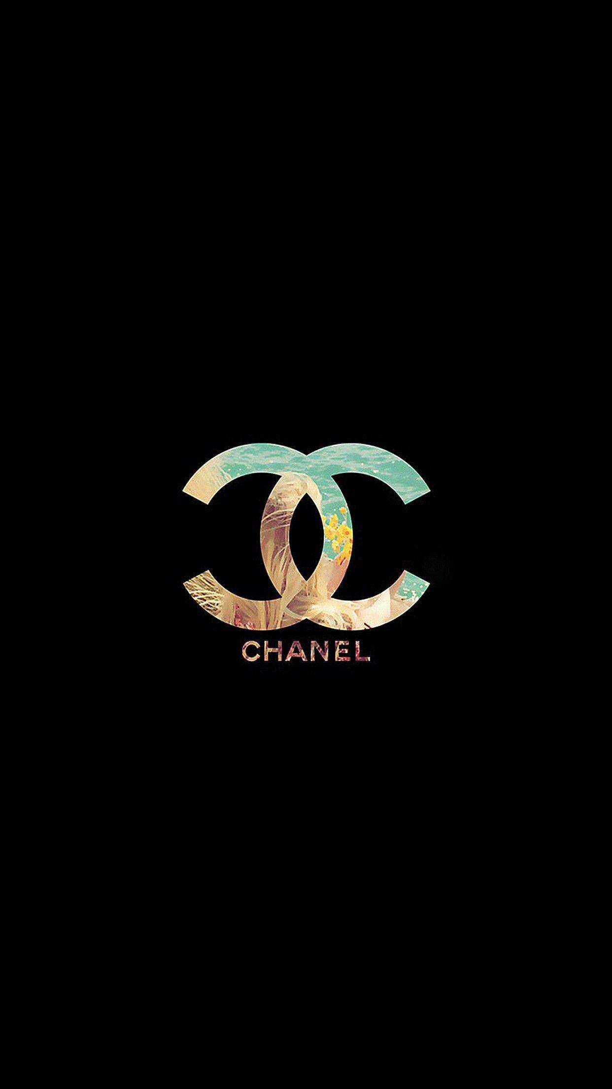 1242x2208 Chanel Wallpaper for iPhone