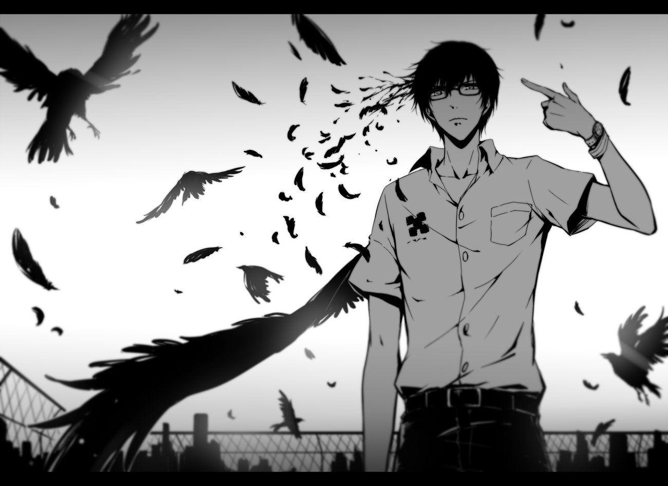 1300x946 Zankyou no Terror HD Wallpaper and Background Image