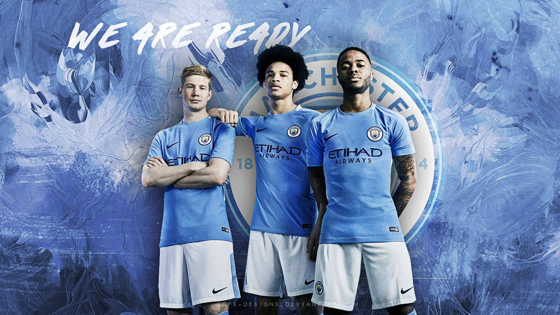 1920x1080 Manchester City Wallpaper
