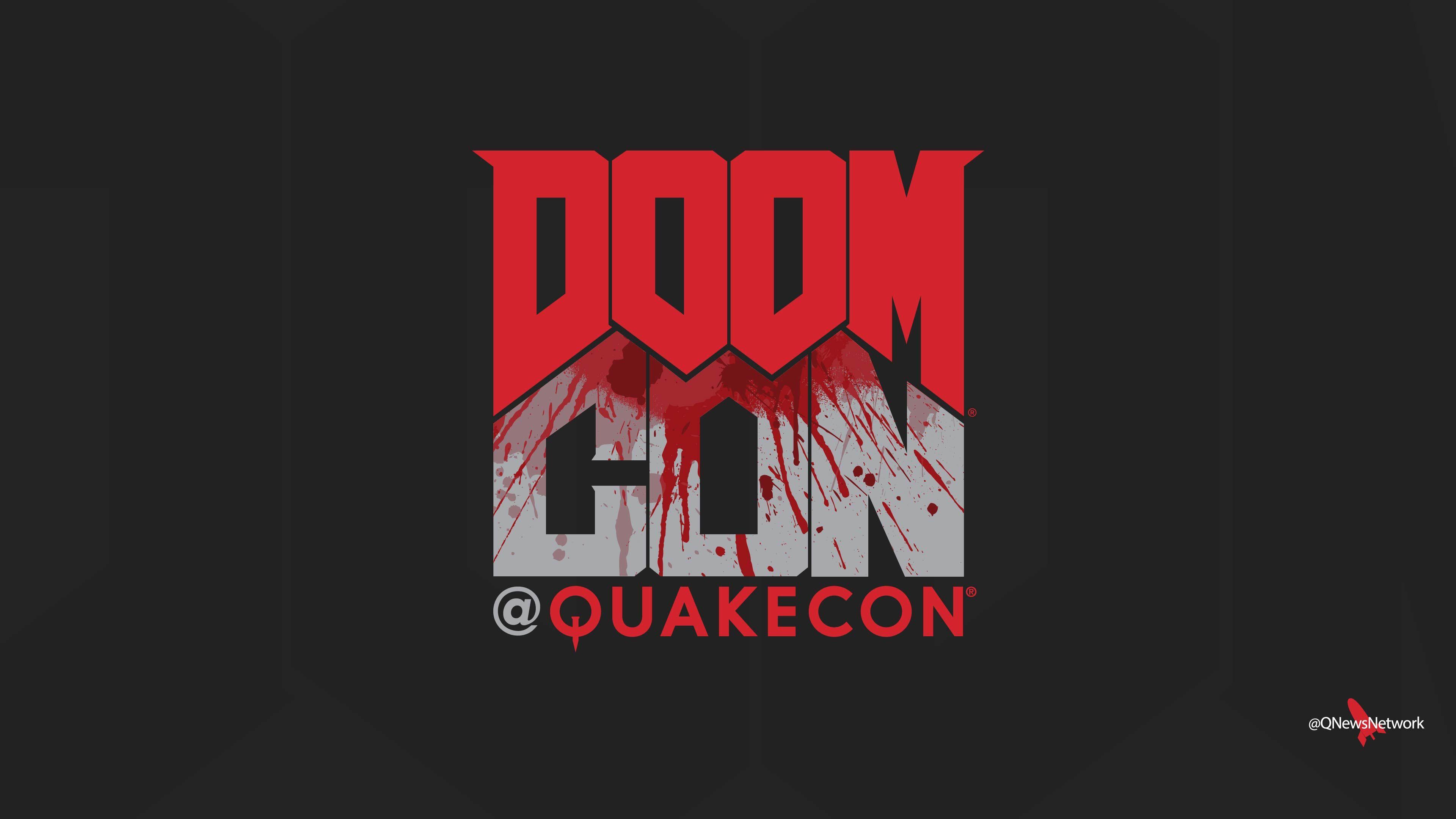 3840x2160 DOOMCON Bloody Wallpaper