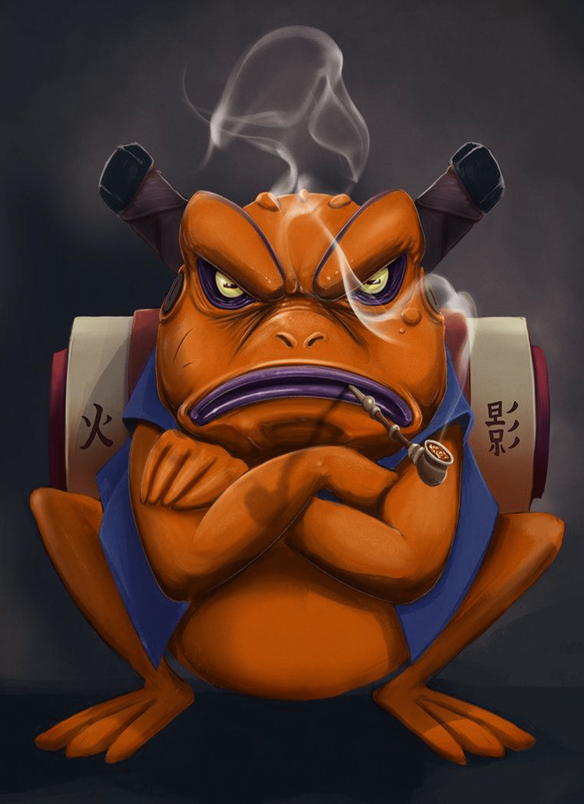 1140x1568 Gamakichi. Naruto tattoo