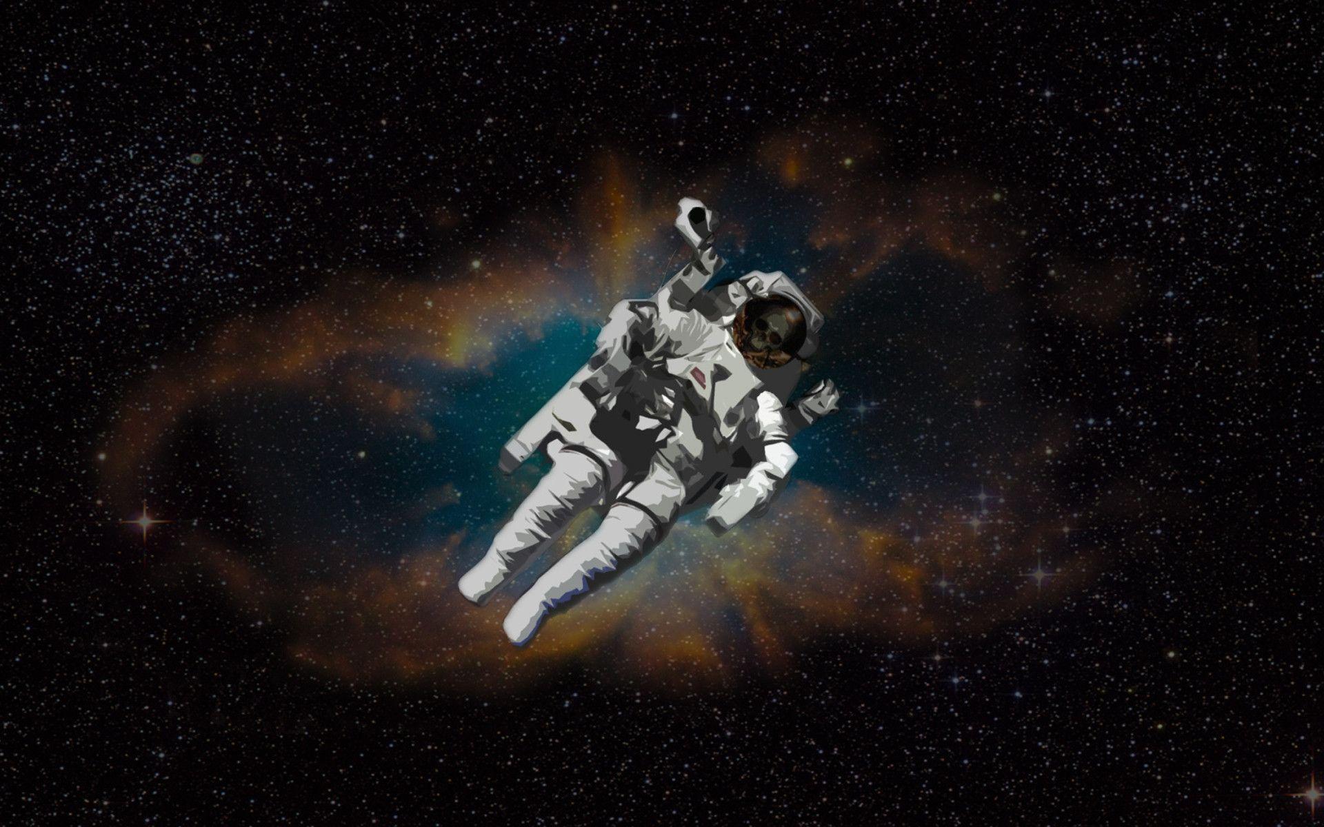 1920x1200 HD Astronaut Wallpaper