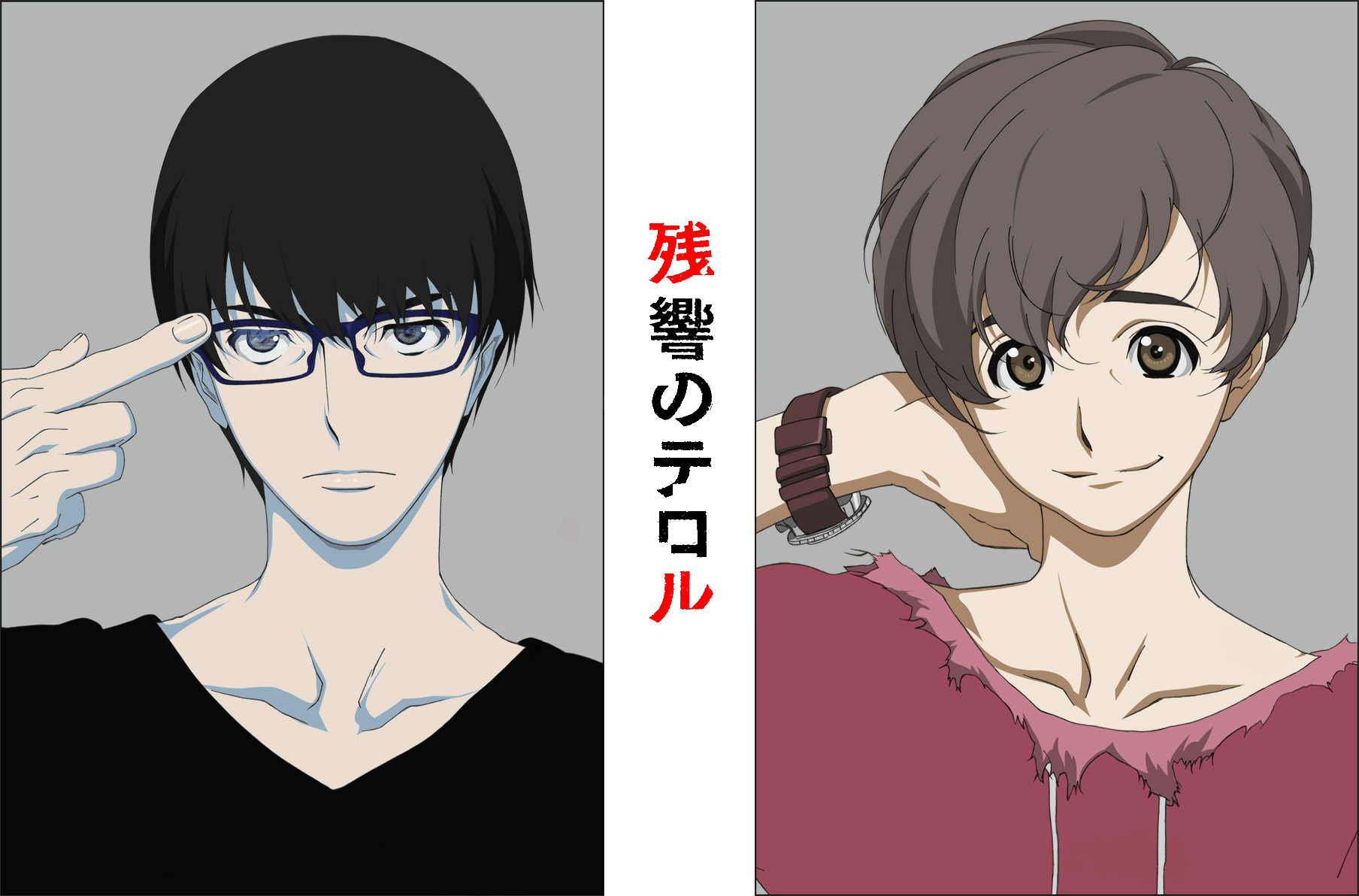 Featured image of post 1080P Zankyou No Terror Wallpaper Collection of the best zankyou no terror wallpapers