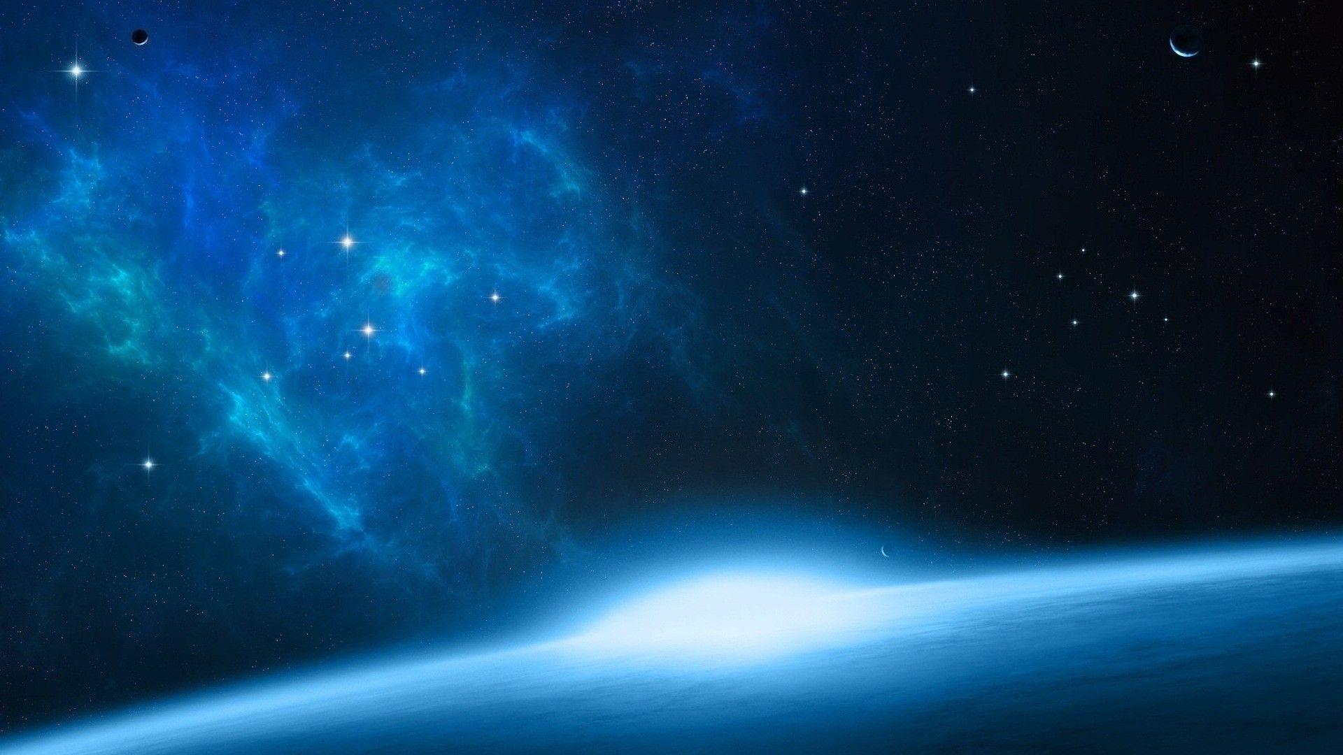 1920x1080 Outer Space Desktop Background