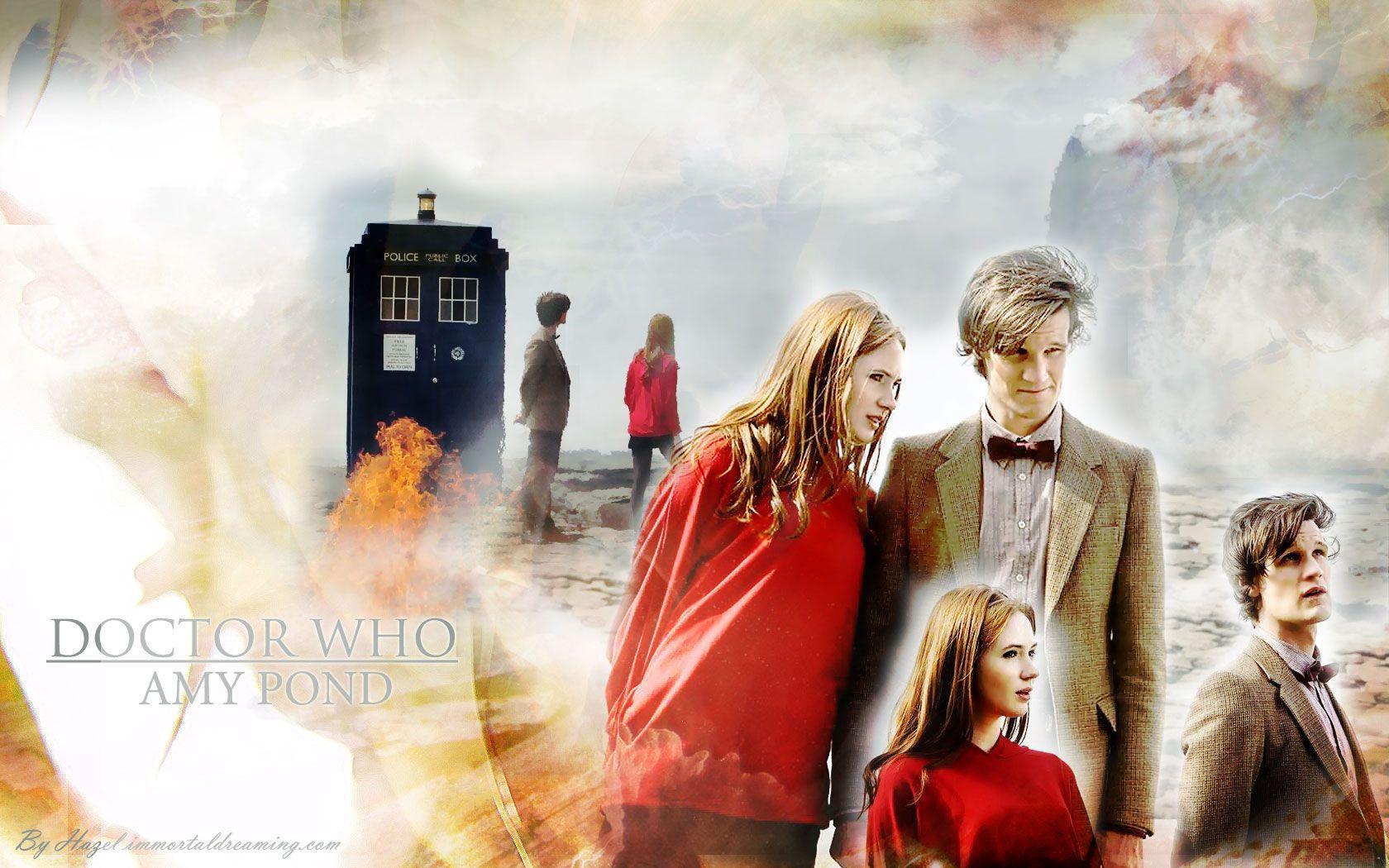 1680x1050 Doctor Who Wallpaper!
