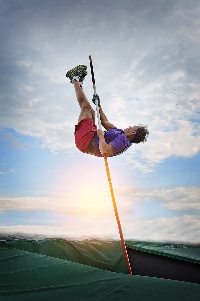 853x1280 Free ヴォールティング & Pole Vault