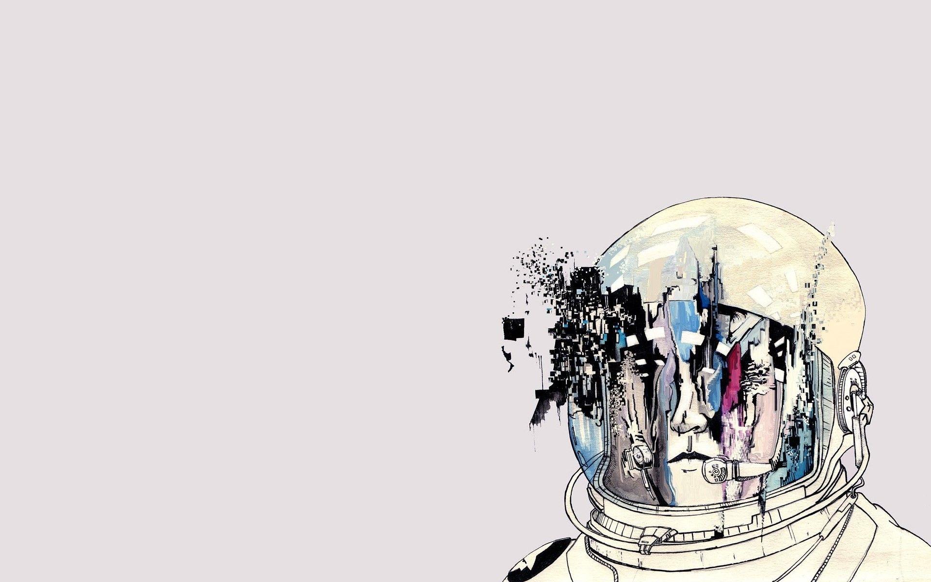 1920x1200 HD Astronaut