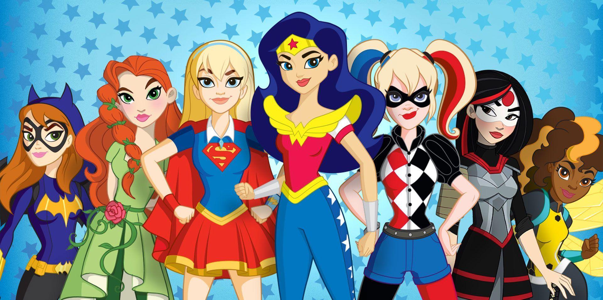 Superhero Girl Wallpapers - Top Free Superhero Girl Backgrounds -  WallpaperAccess