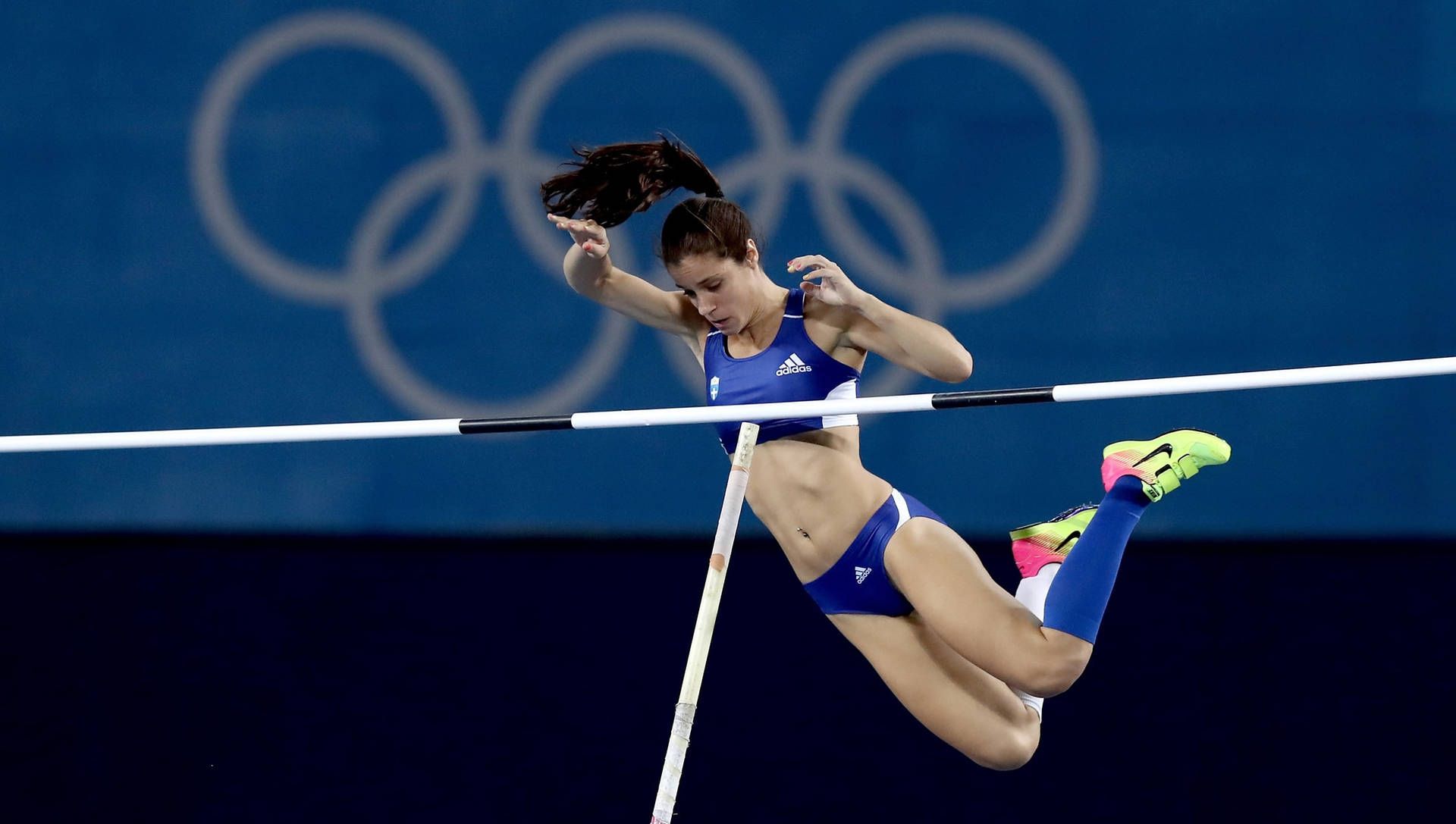 1920x1087 Download Katerina Stefanidi Greek Pole