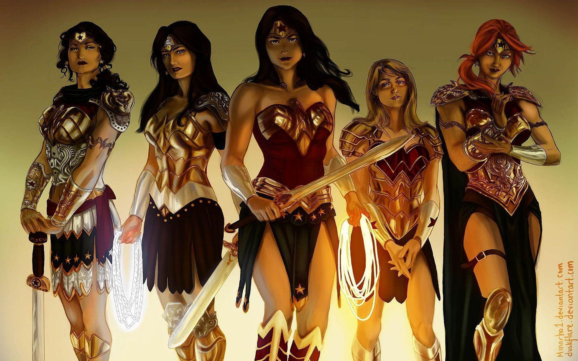 1920x1200 DC Superheroes Wallpaper