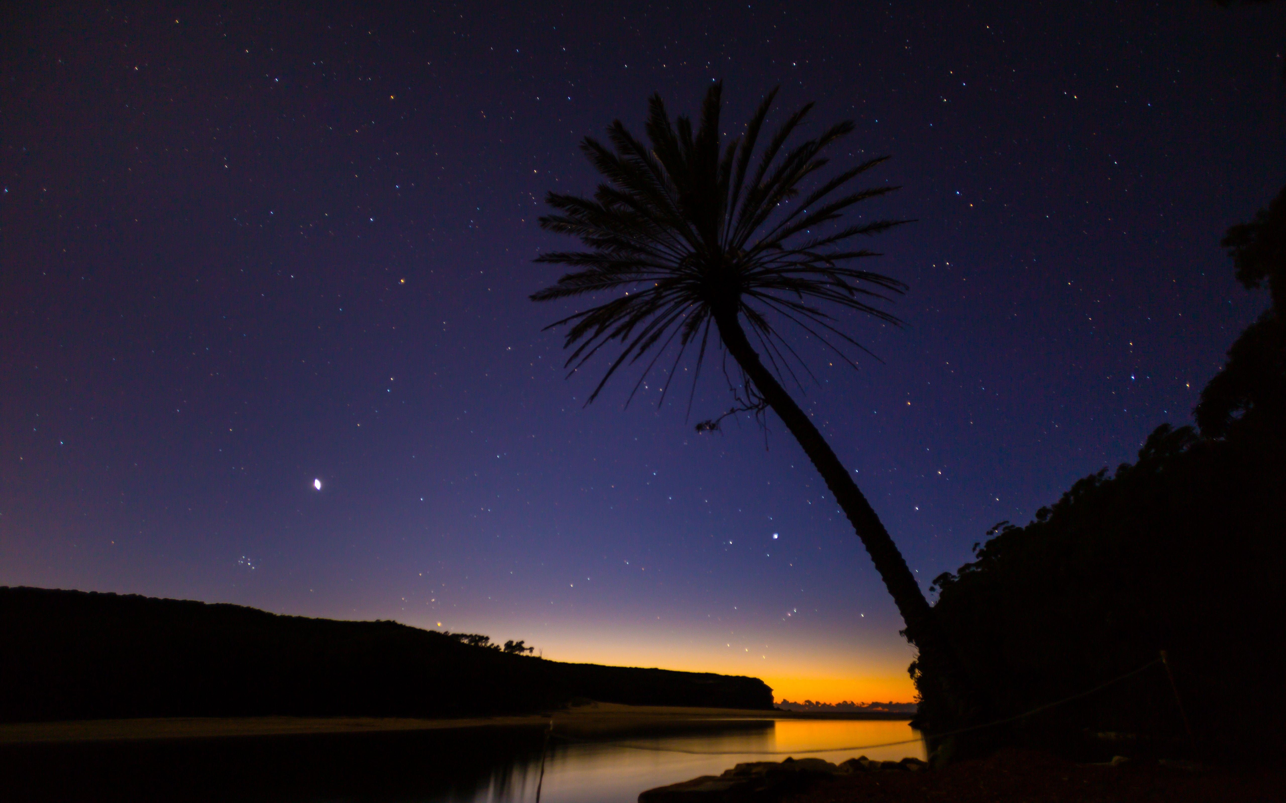5120x3200 Stars Landscape, HD Nature, 4k Wallpaper, Image