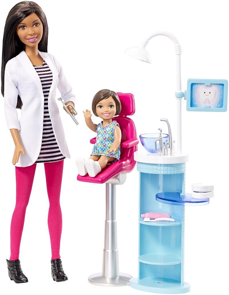 800x1032 Barbie® Careers Dentist Doll & Playset