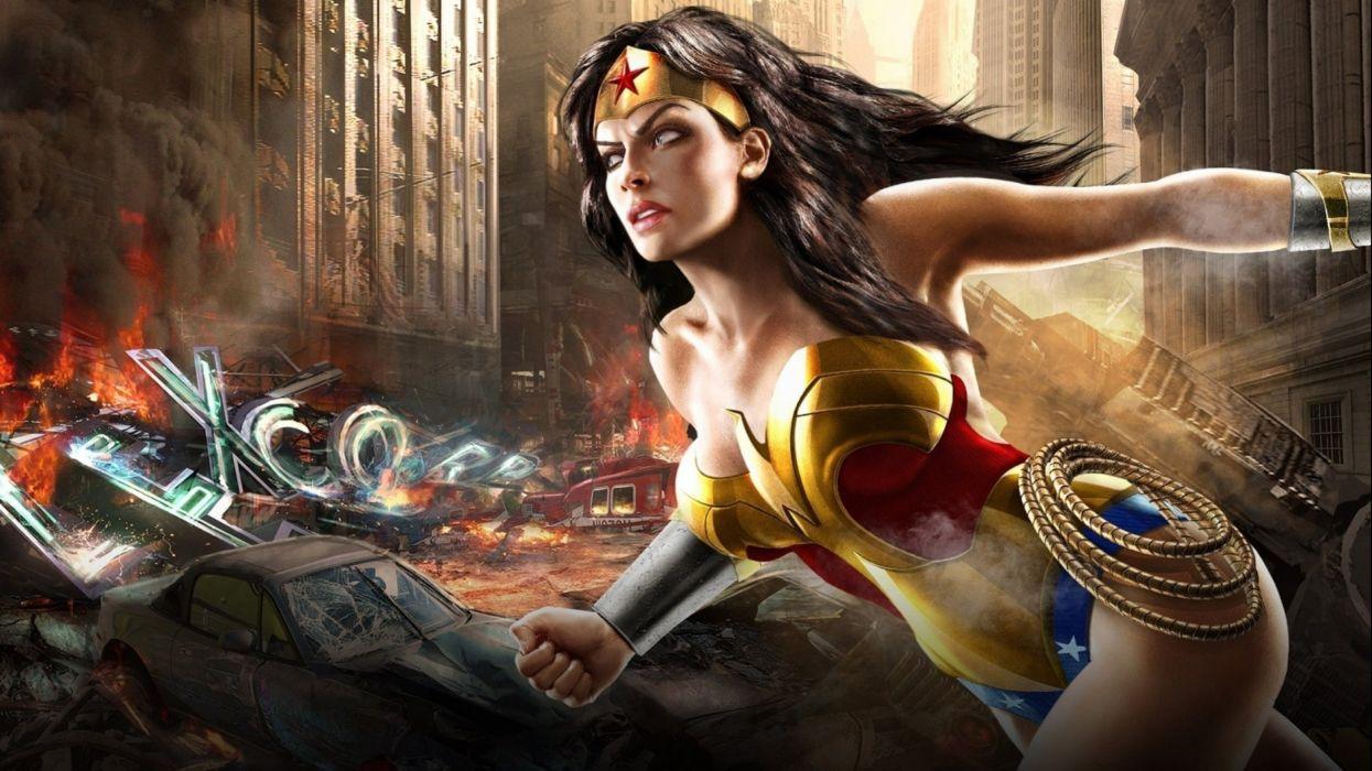 1245x700 WONDER WOMAN superhero girl babe girls wallpaper