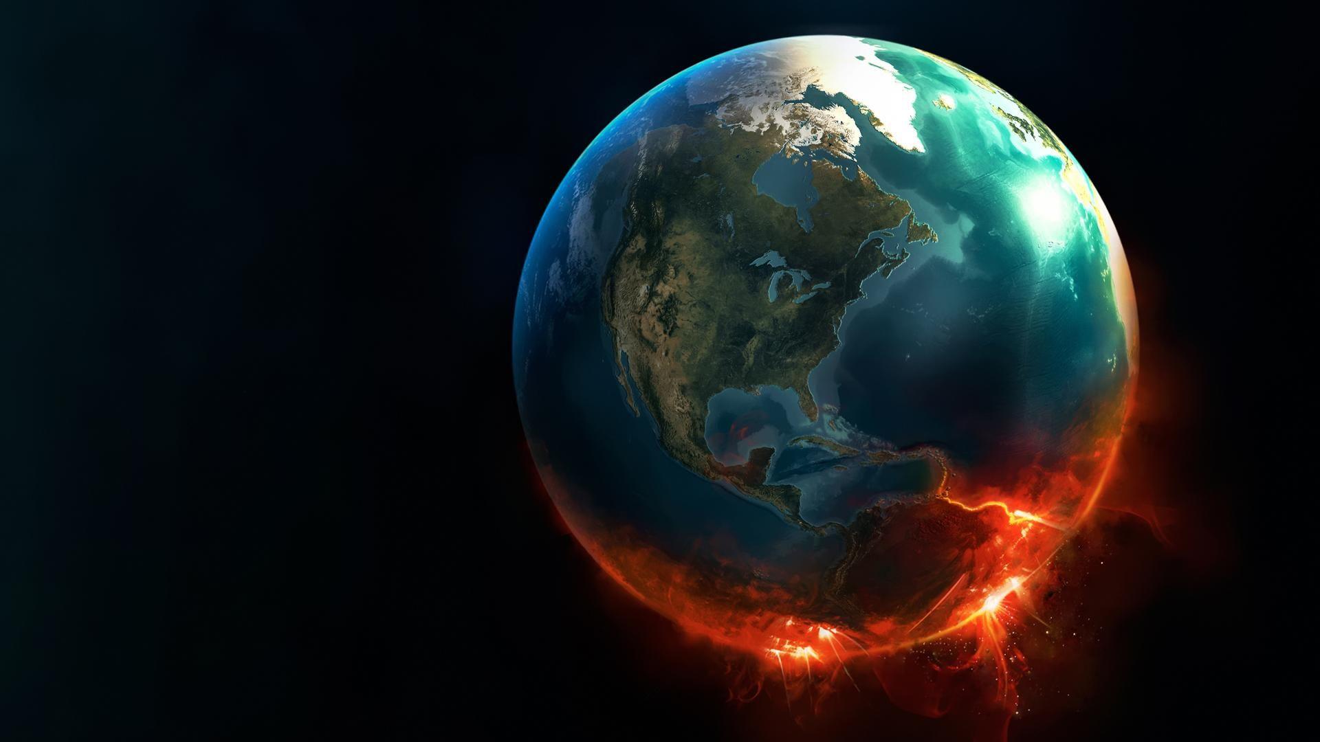 1920x1080 Burning Earth HD desktop wallpaper : Widescreen : High