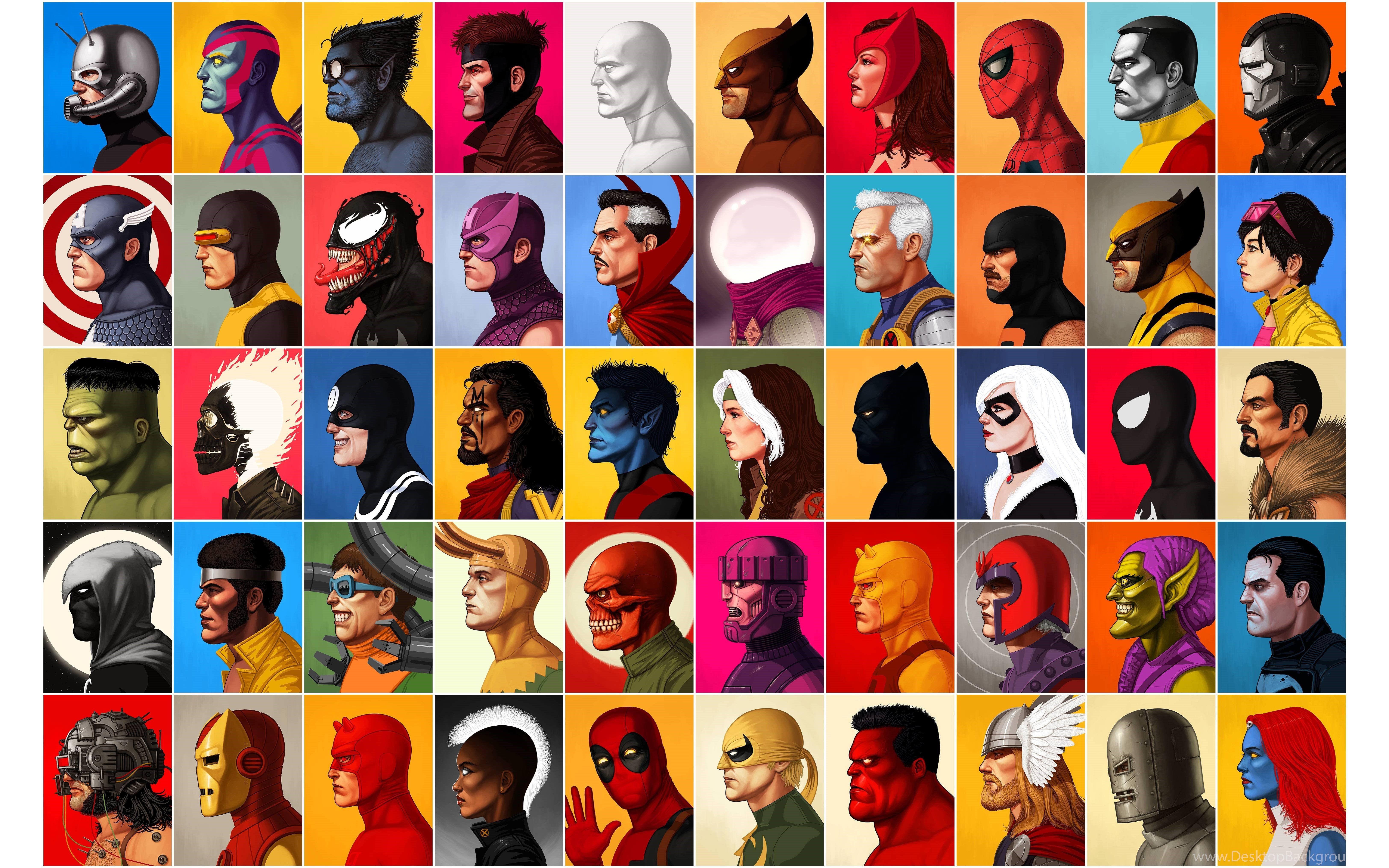 6496x4060 Free Marvel Superhero Wallpaper « Wallx Desktop Background