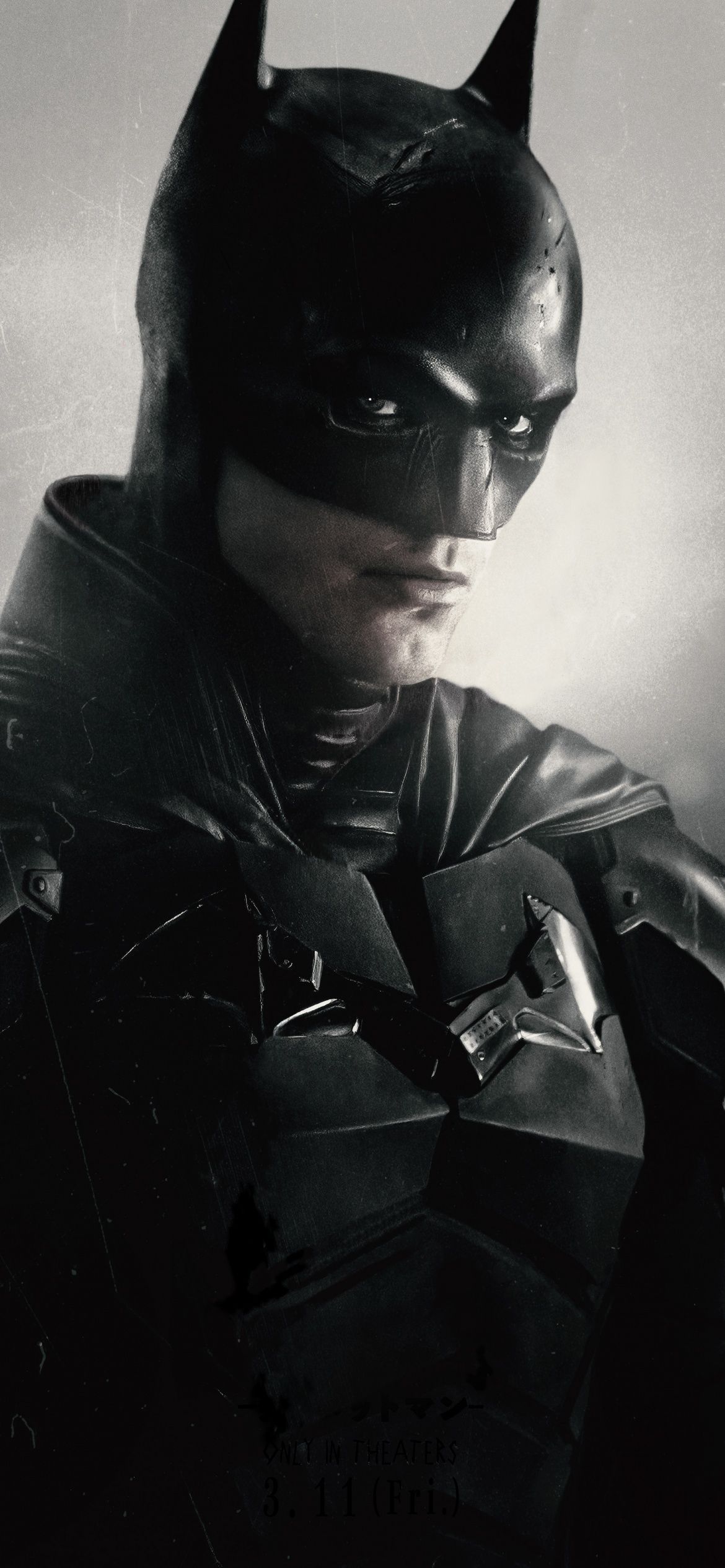 1170x2532 The Batman 2022 Robert Pattinson