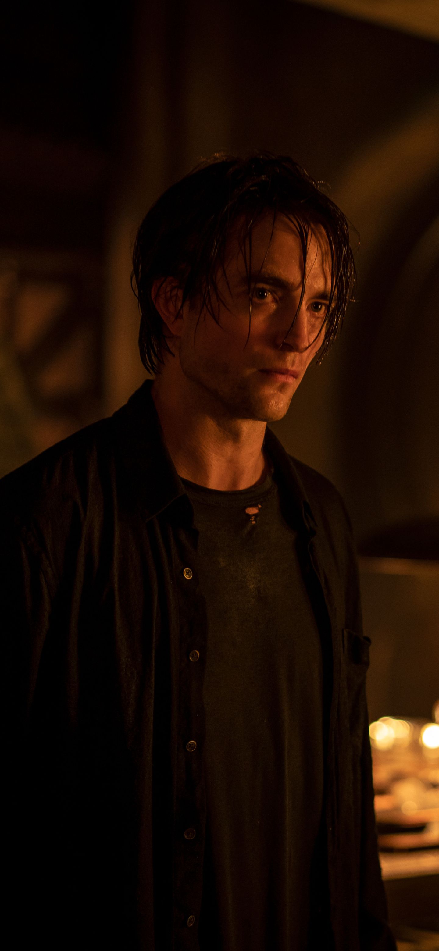 1440x3120 Batman, Robert Pattinson, Movie