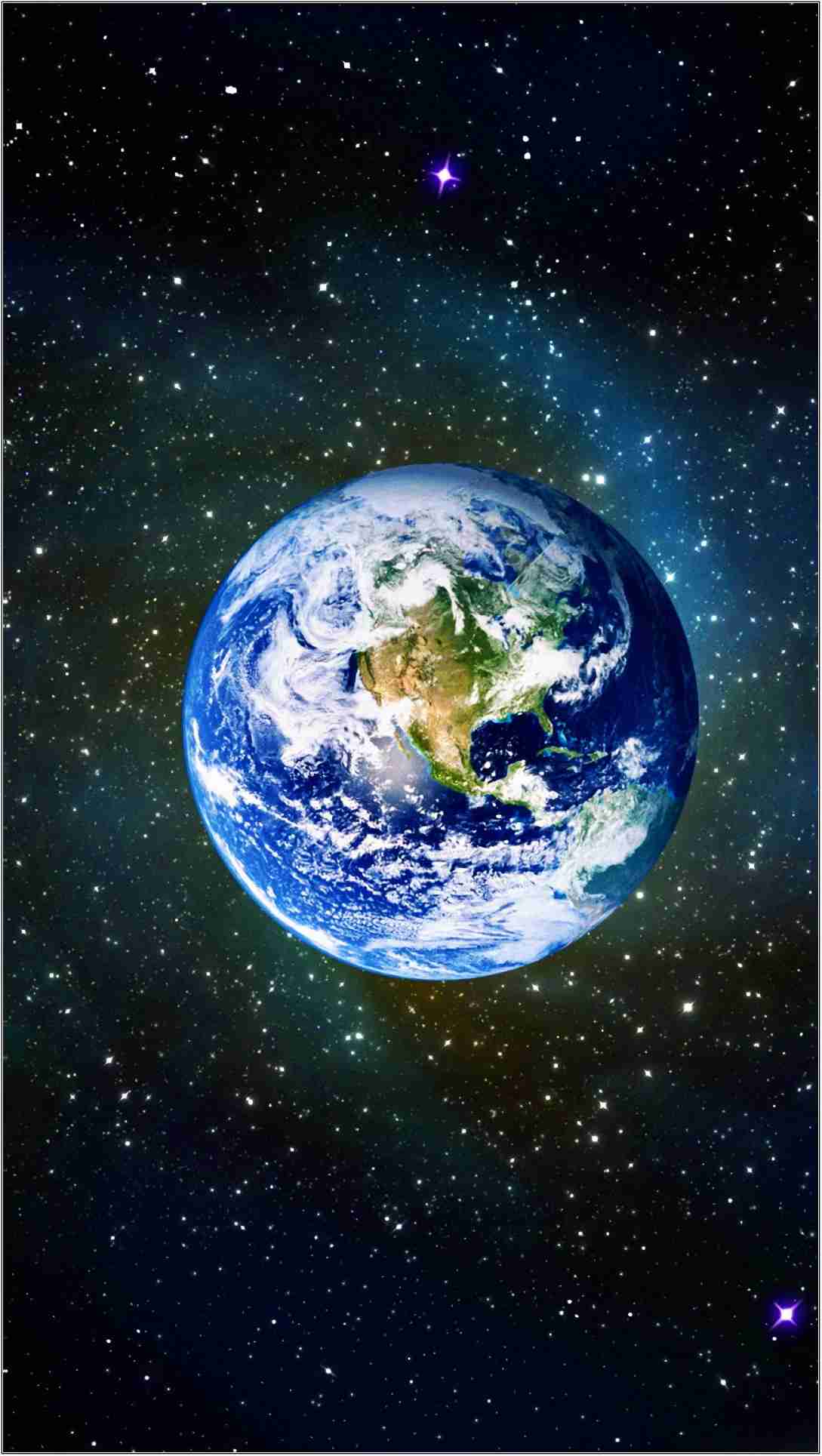 1089x1929 Earth Wallpaper HD Beautiful Collection