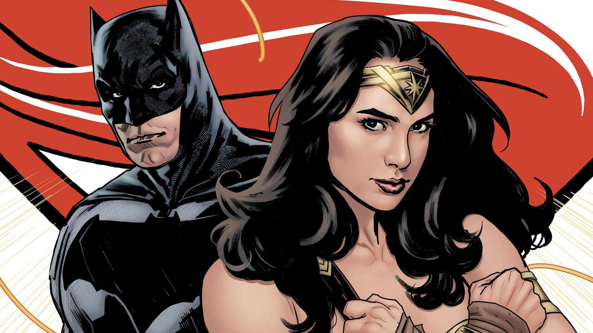 1920x1080 Batman And Wonder Woman Artwork, HD Superheroes, 4k