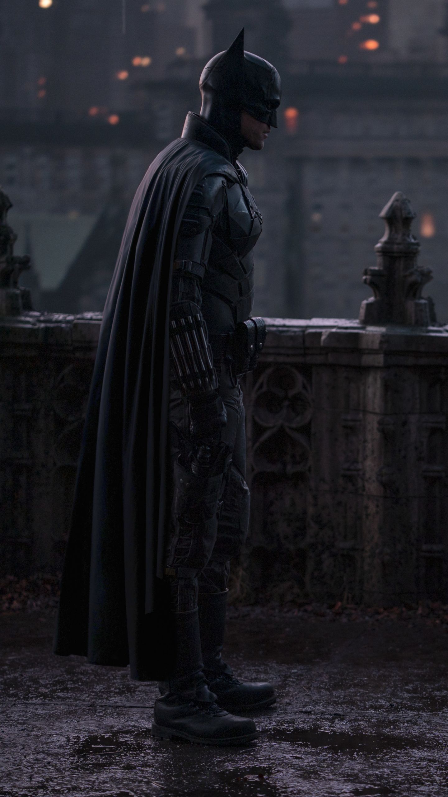 1440x2560 HD desktop wallpaper: Batman, Robert