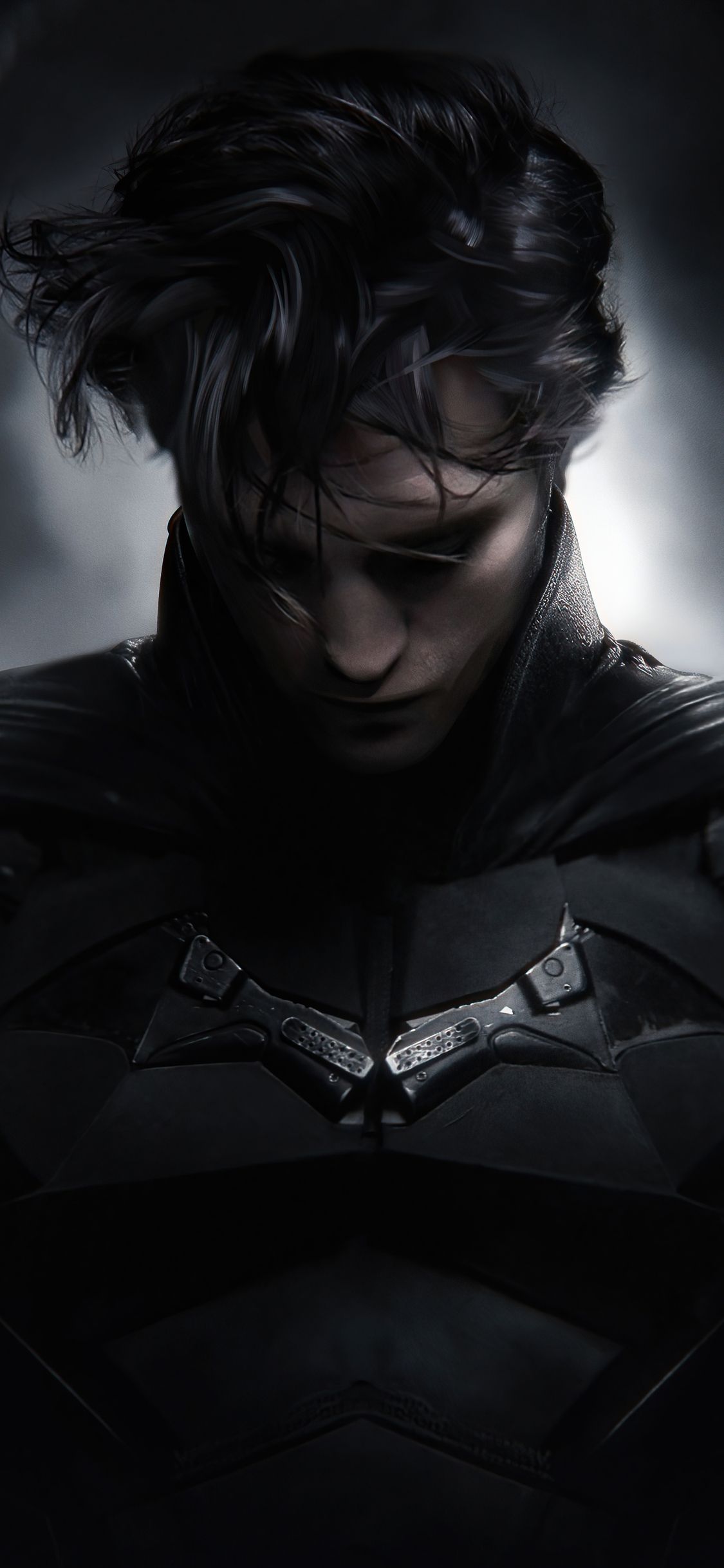 1125x2436 Batman Robert Pattinson iPhone XS