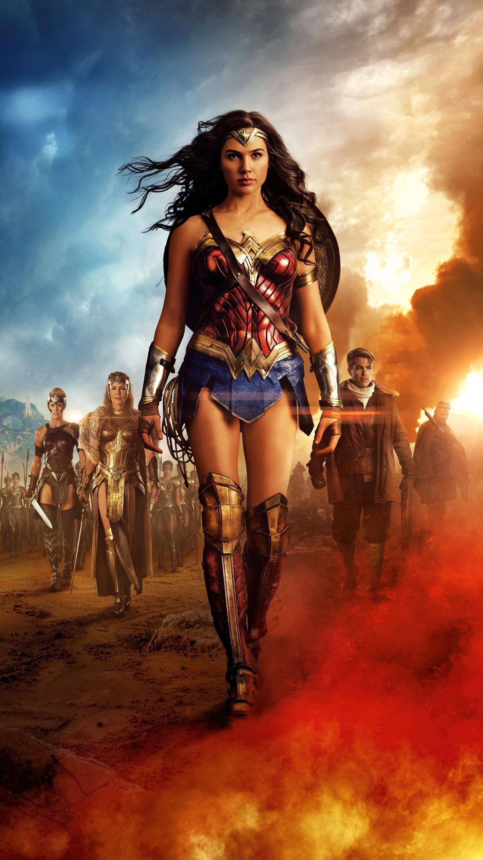 Wonder Woman HD Wallpapers  4K Backgrounds  Wallpapers Den