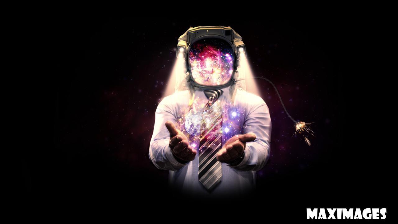 1280x720 Astronaut Wallpaper for Android