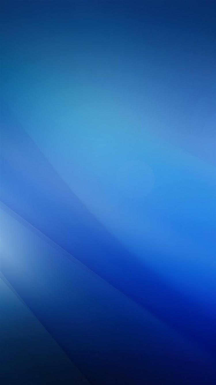 750x1334 Blue Wave Abstract iPhone 6 Wallpaper HD