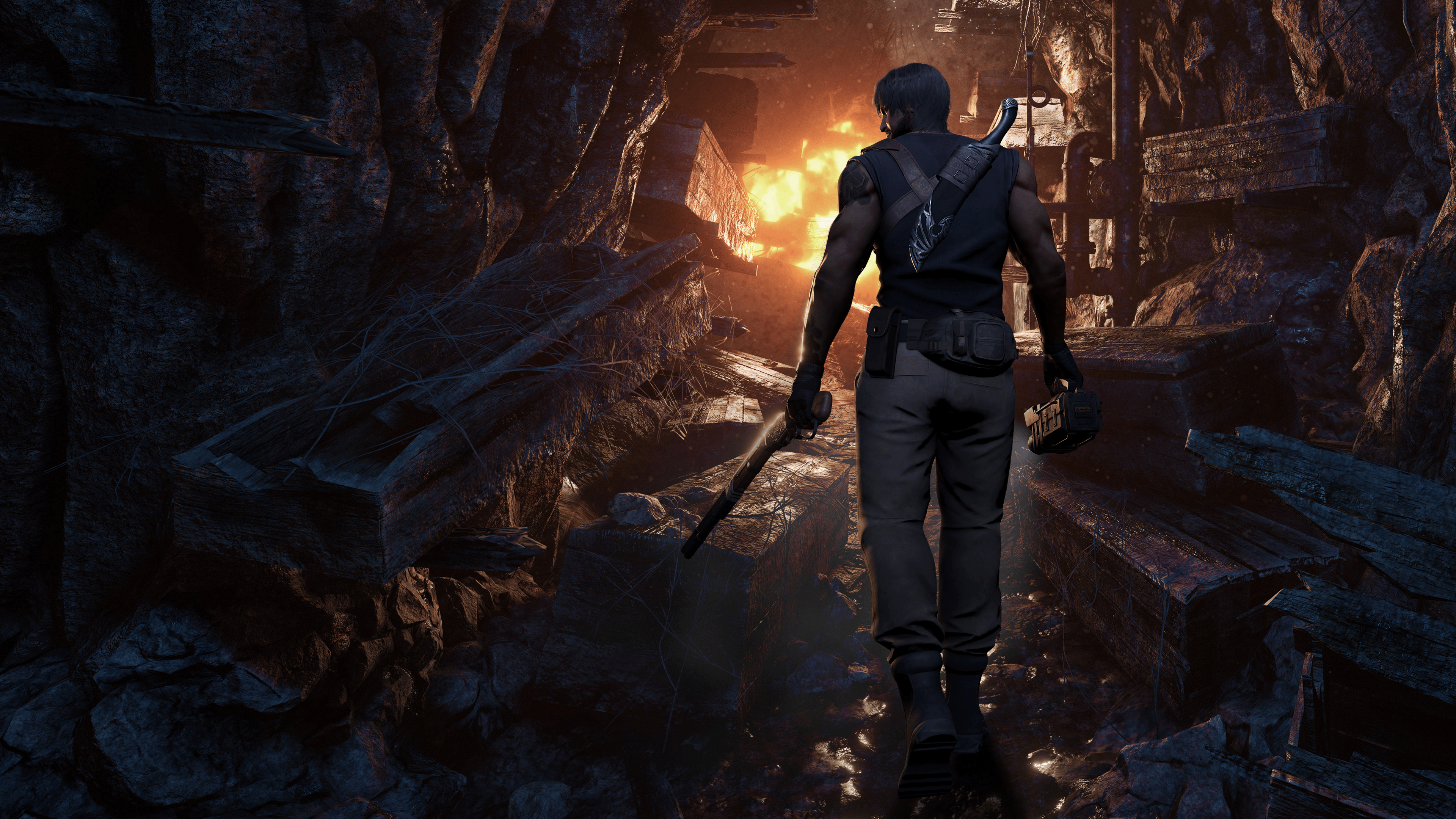 3840x2160 PS4 custom wallpaper. Download free wallpaper for your PS4 home