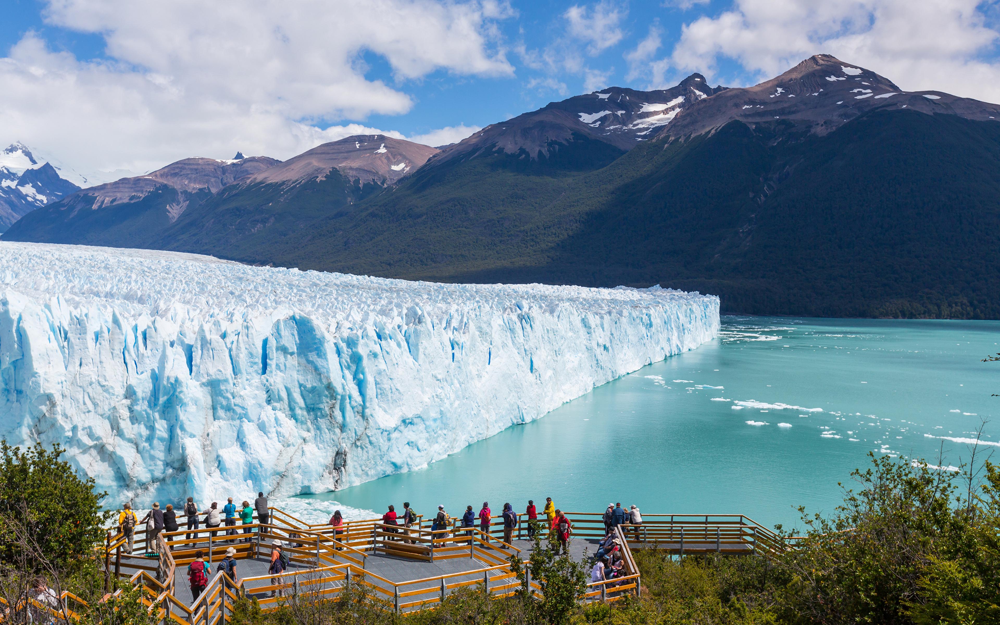 3840x2400 Perito Moreno Glacier Wallpaper