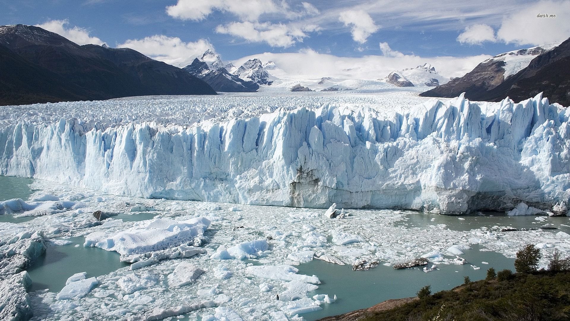 1920x1080 Perito Moreno Glacier, Argentina HD