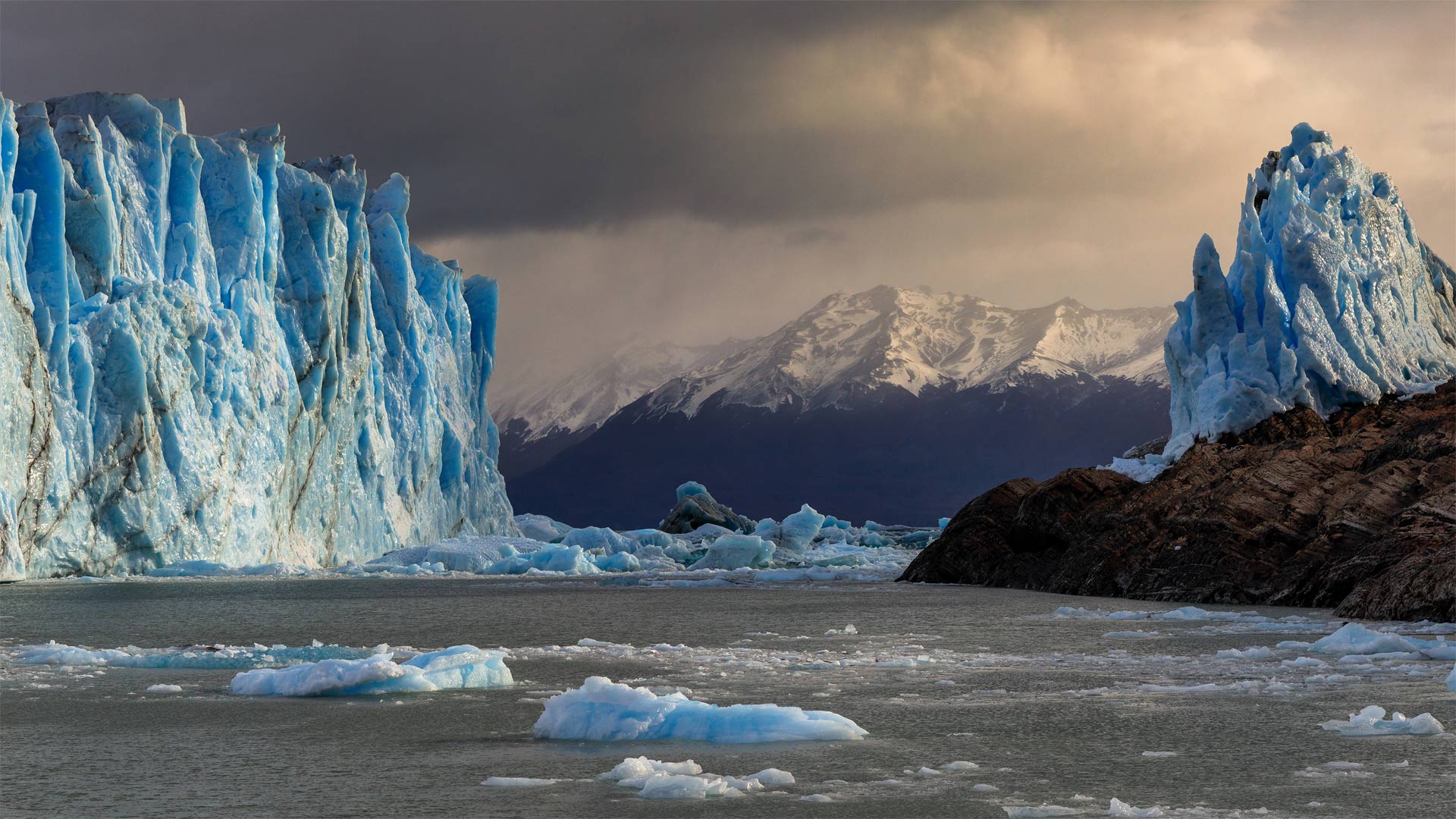 1920x1080 The persistence of Perito Moreno