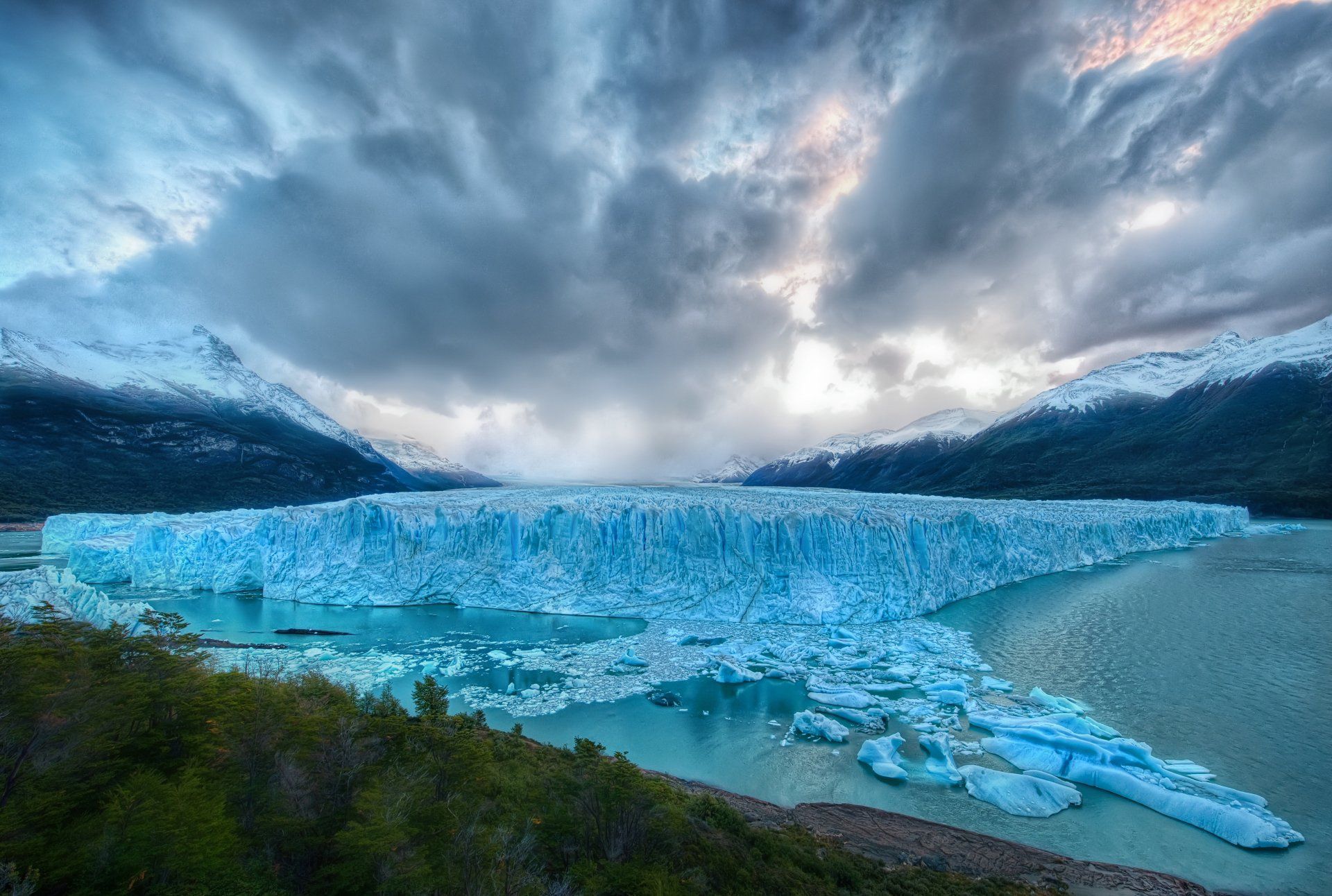 1920x1292 Nature Patagonia Glacier 4k